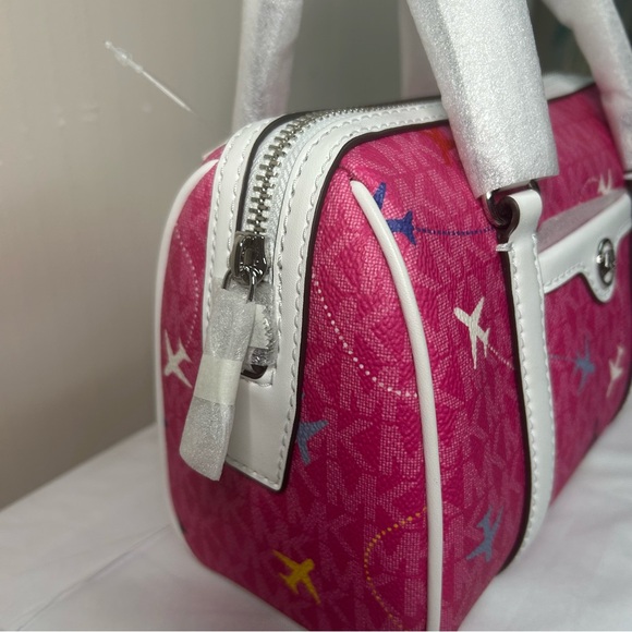 Michael Kors Travel Satchel Bag - Picture 4 of 9